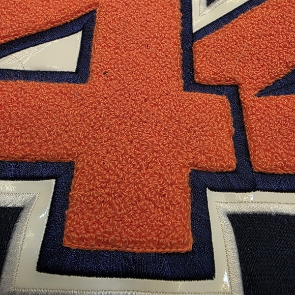 Vintage Johnny Blaze Queens NY Size XL Logo Hoodie Sweatshirt Blue‎ Hip Hop - Picture 13 of 13